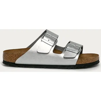 Dámská obuv Pantofle Birkenstock Arizona 1012283 stříbrná 09Y, EUR 42
