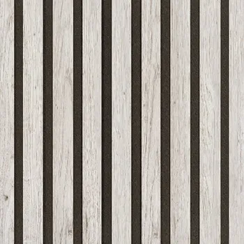 akustický panel Archo Akustický panel Design line Folie Dub elegant na černém HDF 2600 x 400 x 21 mm