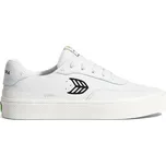 Dámské volnočasové boty Cariuma LUAN PRO White Premium Leather Black Logo Sneaker