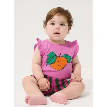 Kojenecký body Kojenecké body Bobo Choses Tangerine 126AB007 růžová 43X, vel. 92