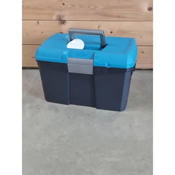 Čištění pro koně Umbria Equitazione Box na čištění Umbria Equitazione, capri breeze blue