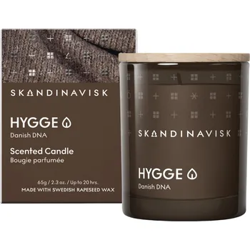 Svíčka SKANDINAVISK Vonná svíčka ve skle HYGGE (útulno) 65 g