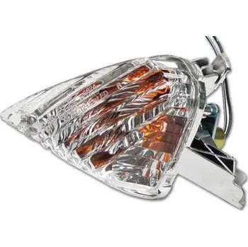 Osvětlení pro motocykl HSM Blinkr Suzuki na motorku, čiré sklo, zadní levý