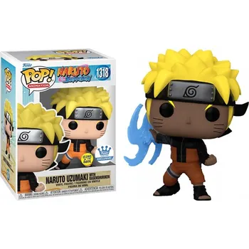Figurka Funko POP! 1318 Animation: Naruto Shippuden - Naruto Uzumaki with Rasenshuriken GITD Exclusive + OCHRANNÝ OBAL