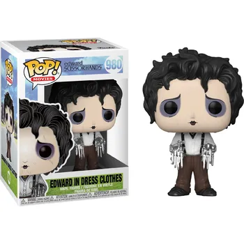 Dětské zboží Funko POP! 980 Movies: Edward Scissorhands - Edward in Dress Clothes