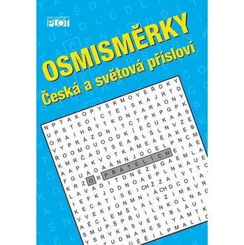 Kniha Osmisměrky - Česká i světová přísloví