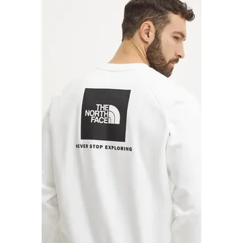 Pánská mikina Mikina The North Face Raglan Redbox NF0A89FAFN41 béžová 01X, vel. XL