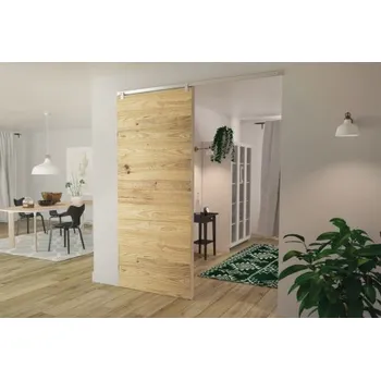 Interiérové dveře VPD-MT Saturn posuvný systém na stěnu