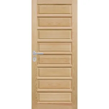 Interiérové dveře ArchoD Dřevěné dveře dýhované z borovice Tilda