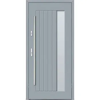 Vchodové dveře ArchoD Venkovní vchodové dřevěné dveře Deskové DP-88 Narin