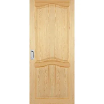 Vchodové dveře ArchoD Posuvné dveře do pouzdra dřevěné dýhované z borovice Dakota