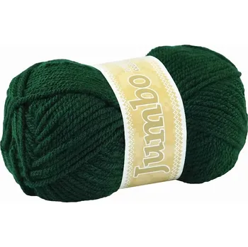 Příze Příze Jumbo 988 tmavá lesní zelená