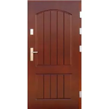 Vchodové dveře ArchoD Venkovní vchodové dřevěné dveře Deskové DP-66