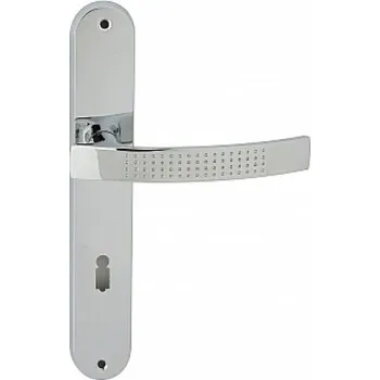 Dveřní kování VPD Klika Alma ECO Chrom lesklý