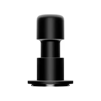 Timemore Impulse Impact Tamper 58.4 mm - Ripple Base - vlnkovaná základna - černá