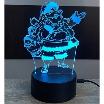 Lampička HOME OUTLET 3D stolní lampa DD-059