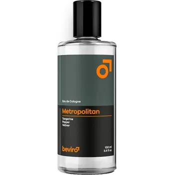 Beviro Eau de Cologne Metropolitan 250 ml - Kolínská voda pro muže