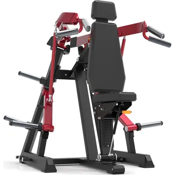 Posilovací stroj IMPULSE; ECP101 Shoulder Press tlaky na ramena Red