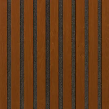 Obklad Archo Akustický panel Design line Folie Olše na černém HDF 400 x 400 x 21 mm