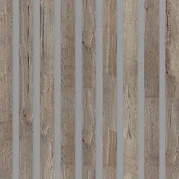 akustický panel Archo Akustický panel Design line CPL Dub halifax na šedém filcu 2600 x 400 x 21 mm