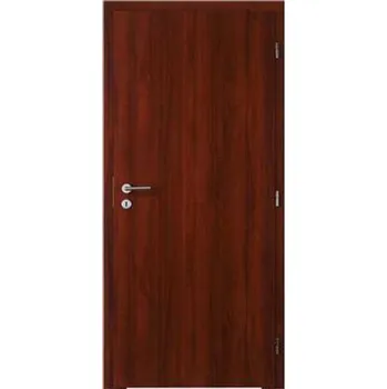 Interiérové dveře Doornite Interiérové dveře Plné hladké CPL standard/Ořech 60/197
