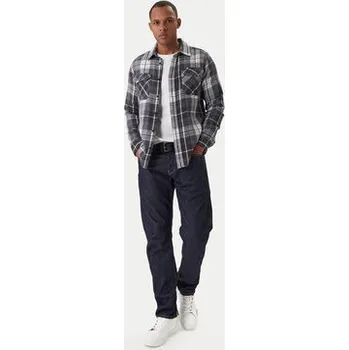 Pánská košile RVCA Košile Dayshift 23A053501 Černá Regular Fit XL