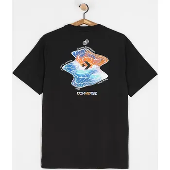 Oblečení a móda Converse Special Waves (converse black) M, černá