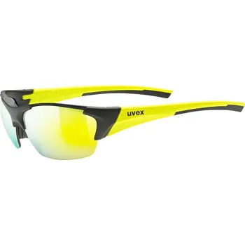 Uvex Blaze III brýle black-yellow