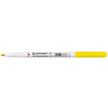 Zvýrazňovač centropen Značkovač Centropen 2507 stírací žlutý 476362