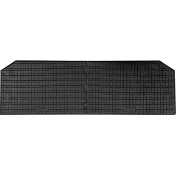 autokoberec Gumové autokoberce VW Transporter T5 2003-2015 (dvojkabina, 2. řada)