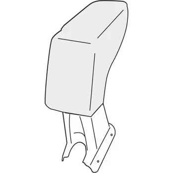 Loketní opěrka Loketní opěrka Citroen C3 Picasso 2009-2017 (pouze adaptér)