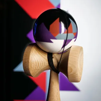 Žonglování FYFT kendama - Mark 1 - naše první vlastní kendama!