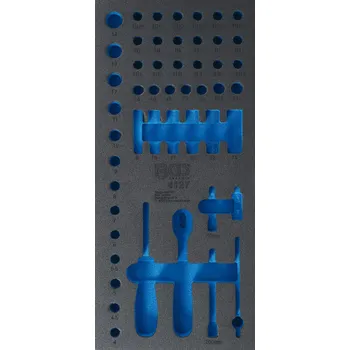 Vložka do dílenského vozíku 1/3, prázdná, pro BGS 4127 - BGS 4127-1