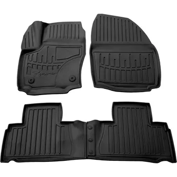 autokoberec Gumové autokoberce Ford S-Max 2006-2015 (kulatá fixace)