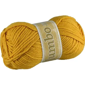 Příze Příze Jumbo 1102 hořčice