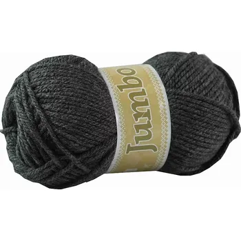 Příze Příze Jumbo 909 černošedá