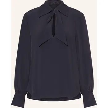 Dámská halenka Luisa Cerano Dámská Halenka S Hedvábím, tmavě modrá, 46