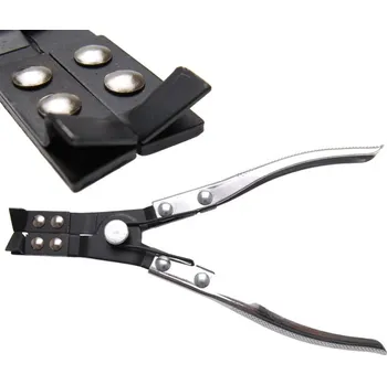 Nářadí pro automobil Kleště pro montáž pístních kroužků, s pružinou, délka 205 mm – BGS 66103