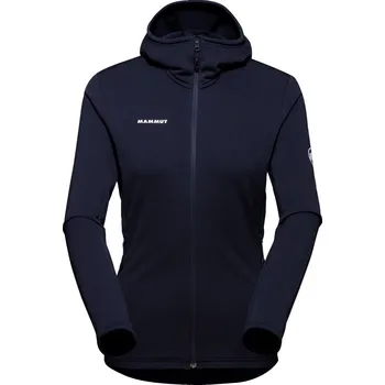 Mammut Mammut Aconcagua Light ML Hooded Jacket Women Barva - Velikost: Modrá tmavá - L