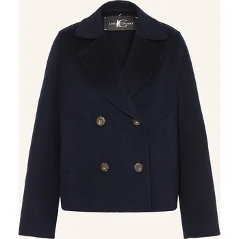 Dámský kabát Luisa Cerano Dámský Caban Kabát, tmavě modrá, 34