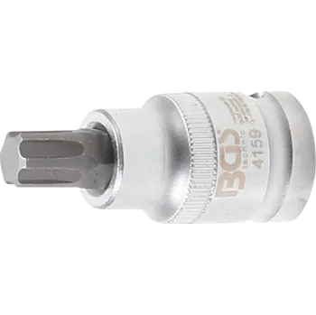 Gola hlavice Hlavice nástrčná, délka 54 mm, čtyřhran 12,5 mm (1/2"), pro VAG Polydrive - BGS 4159