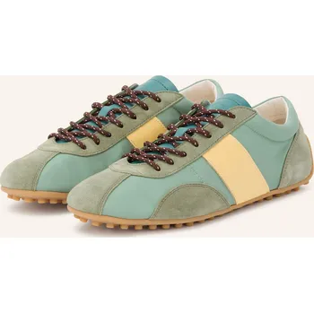 Dámská obuv Tod's Tenisky T-Marathon, zelená / tmavě žlutá / světle zelená