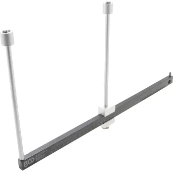 Autodílna Měřítko posuvné pro měření síly brzdového kotouče, 200 - 400 mm - BGS 9392