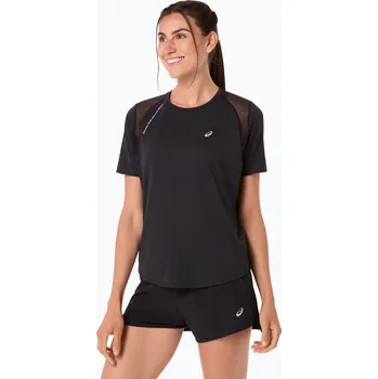 Dámské tričko Dámské běžecké tričko ASICS Road performance black