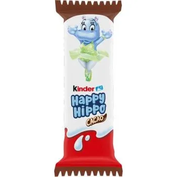 Cukrovinka Kinder Happy Hippo Cacao 20,7g cena za kartonové balení (Kartonové balení : 28 ks)