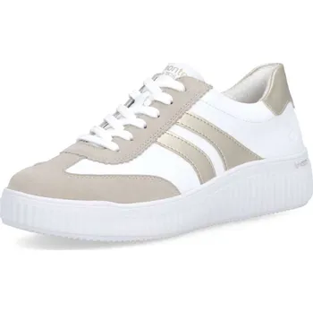 Dámská obuv Rieker Dámské tenisky REMONTE D3E00-80 bílá S6 44