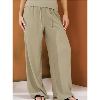 Dámské kalhoty Sinsay - Kalhoty wide leg - vícebarevná - 807EX-MLC - 807EX-MLC-XXS