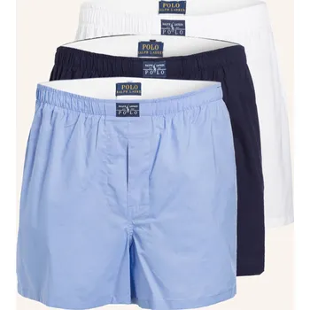 Boxerky Polo Ralph Lauren Pánské Boxerky, 3 Kusy V Balení, 001 white/...