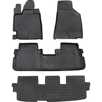 autokoberec Gumové autokoberce Toyota Highlander 2007-2013