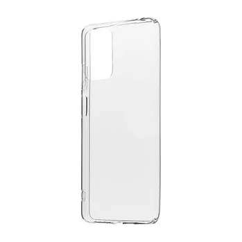 Pouzdro na mobilní telefon OBAL:ME TPU Kryt pro Motorola E14 Transparent